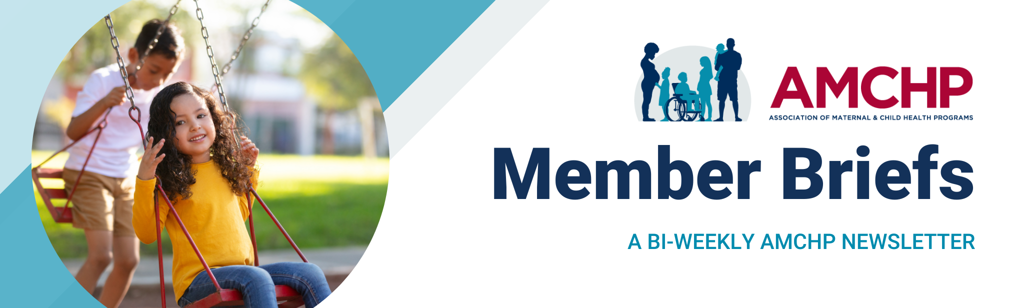 AMCHP Member Briefs Banner, a bi-weekly newsletter