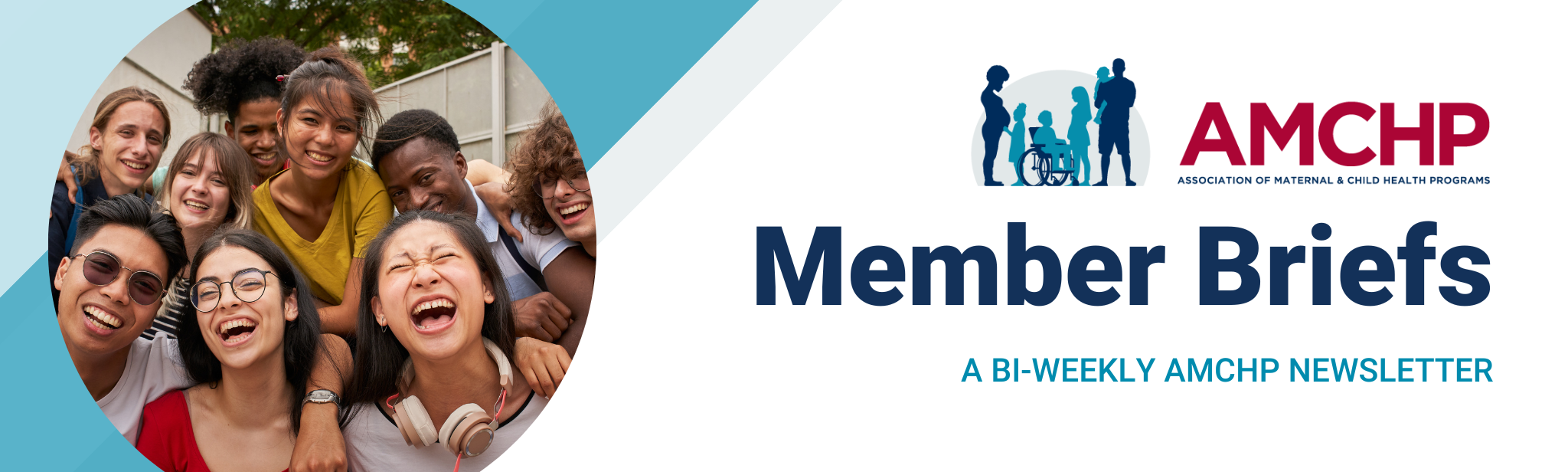 AMCHP Member Briefs Banner, a bi-weekly newsletter