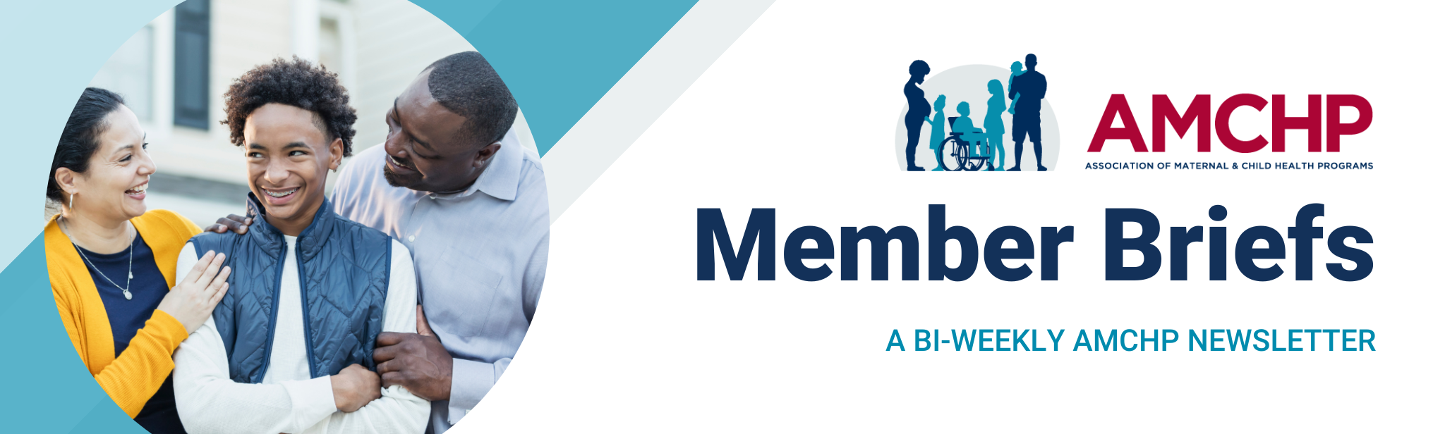 AMCHP Member Briefs Banner, a bi-weekly newsletter