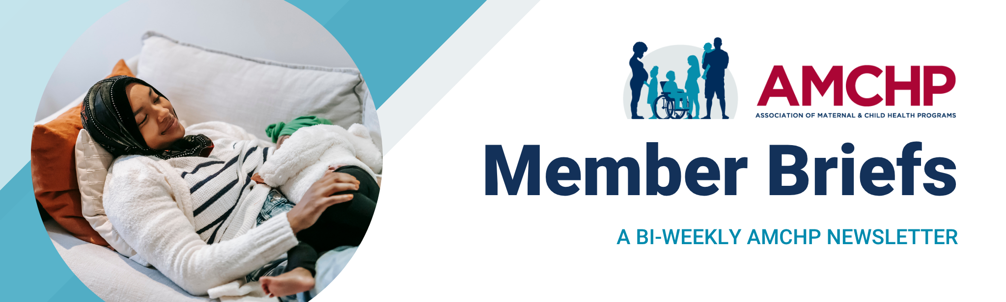 AMCHP Member Briefs Banner, a bi-weekly newsletter