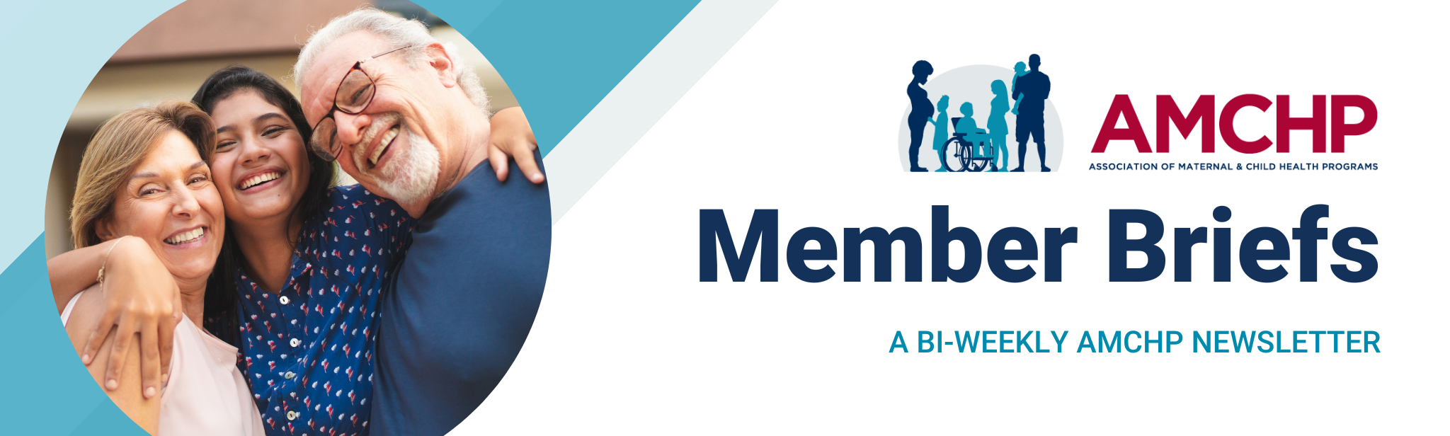 AMCHP Member Briefs Banner, a bi-weekly newsletter
