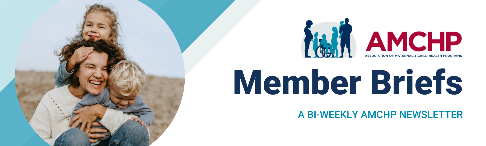 AMCHP Member Briefs Banner, a bi-weekly newsletter