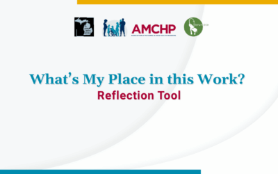 What’s My Place in this Work? Reflection Tool