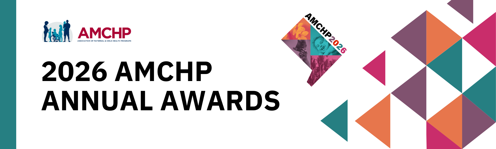 Banner promoting 2026 AMCHP Annual Awards
