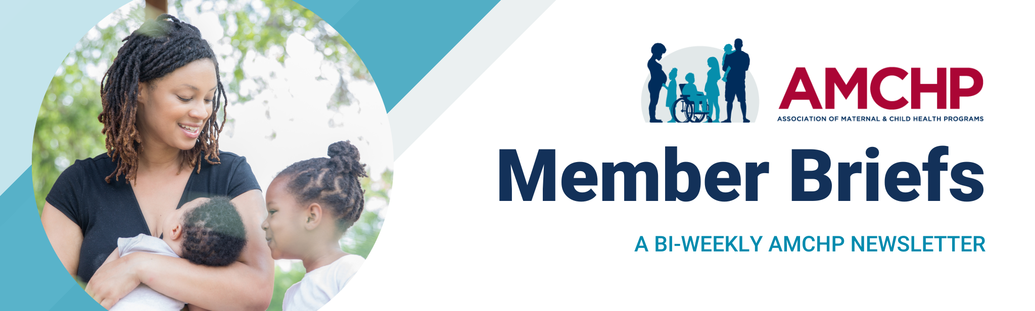 AMCHP Member Briefs Banner, a bi-weekly newsletter