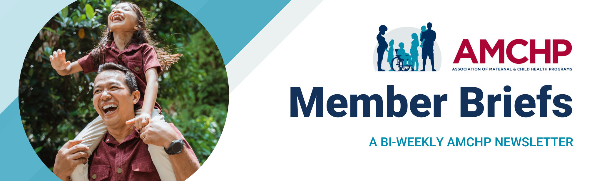 AMCHP Member Briefs Banner, a bi-weekly newsletter
