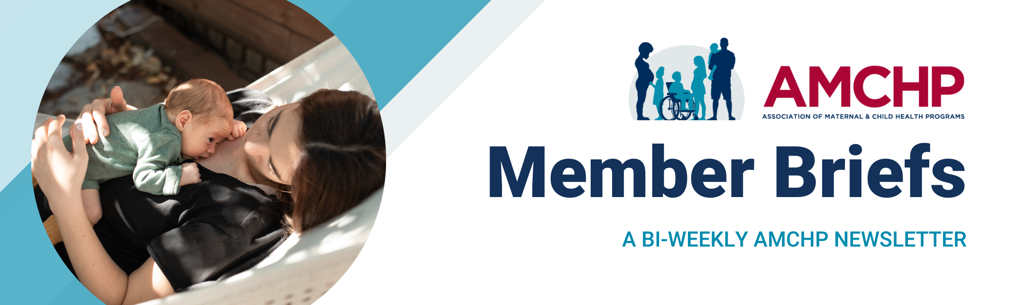 AMCHP Member Briefs Banner, a bi-weekly newsletter