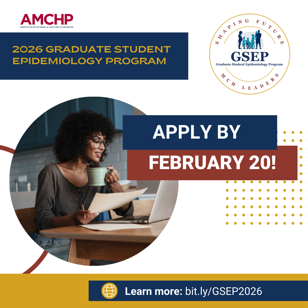 Graphic alerting applications are now open through February 20 for the 2026 Graduate Student Epidemiology Program. Learn more: bit.ly/GSEP2026