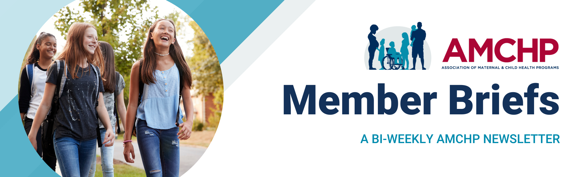 AMCHP Member Briefs Banner, a bi-weekly newsletter