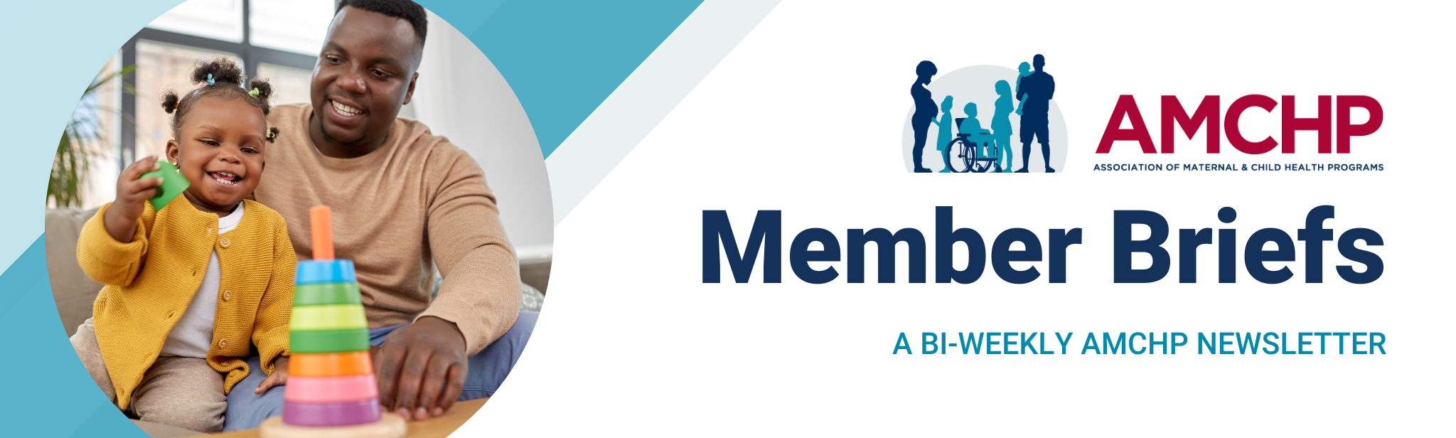 AMCHP Member Briefs Banner, a bi-weekly newsletter