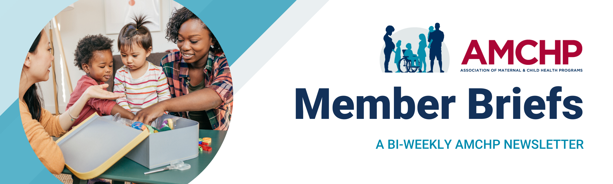 AMCHP Member Briefs Banner, a bi-weekly newsletter