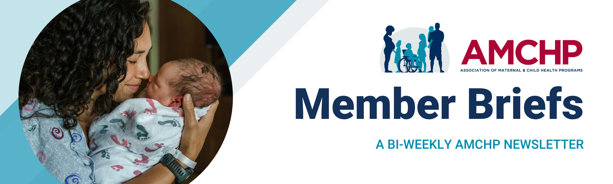 AMCHP Member Briefs Banner, a bi-weekly newsletter