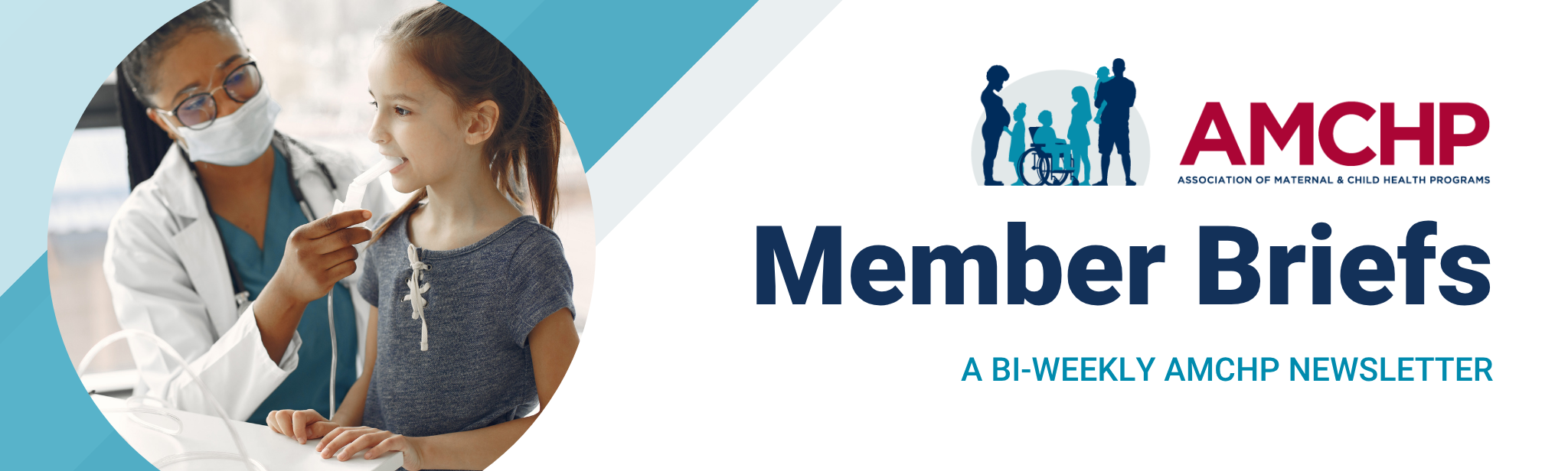 AMCHP Member Briefs Banner, a bi-weekly newsletter
