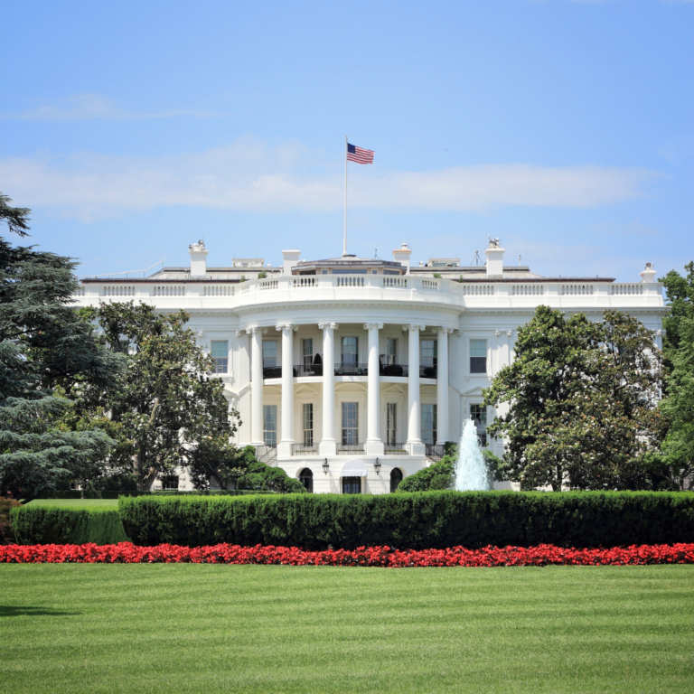 The U.S. White House in Washington, DC.