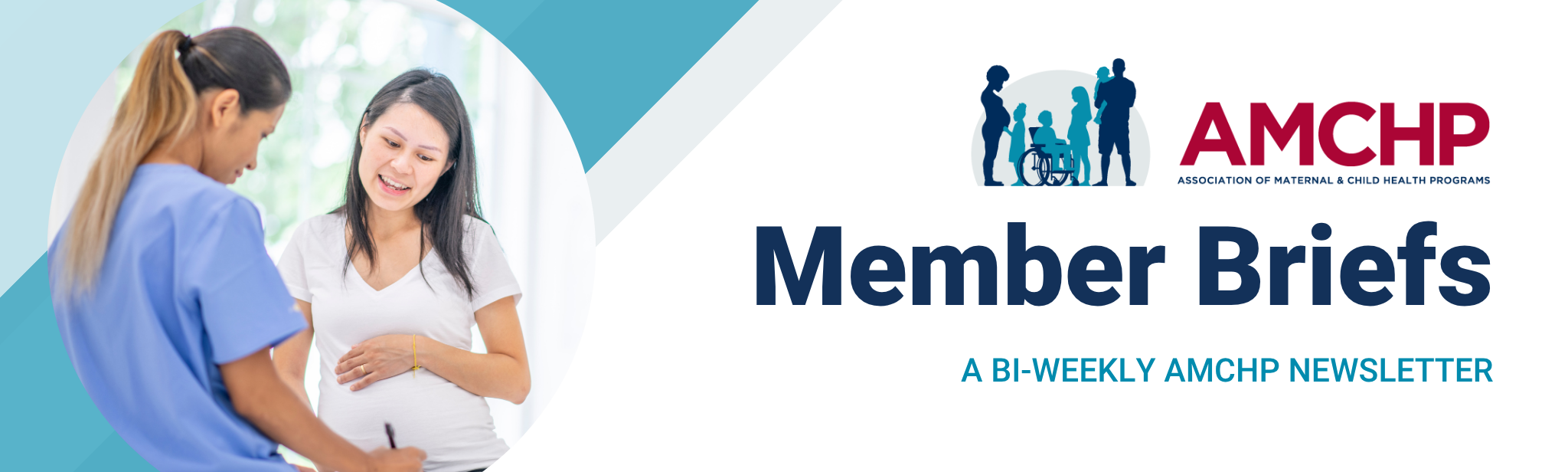 AMCHP Member Briefs Banner, a bi-weekly newsletter