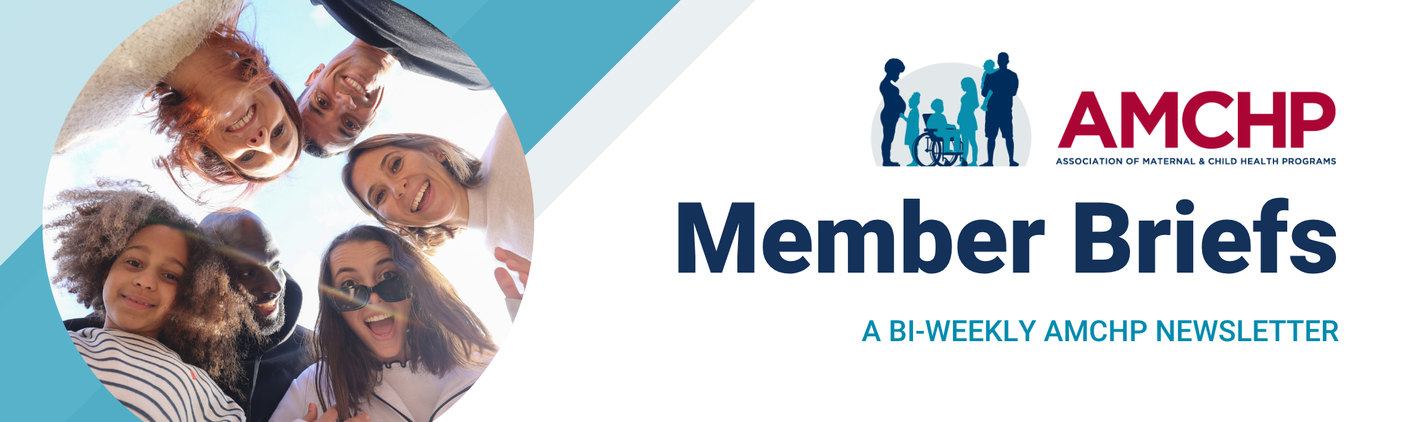 AMCHP Member Briefs Banner, a bi-weekly newsletter